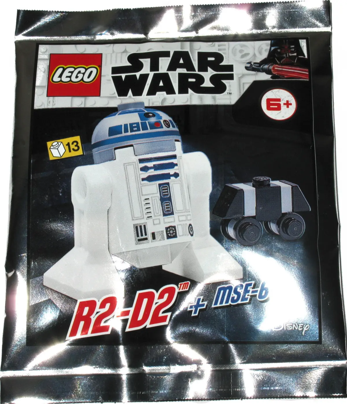 LEGO Star Wars 912057 R2-D2 and MSE-6 set