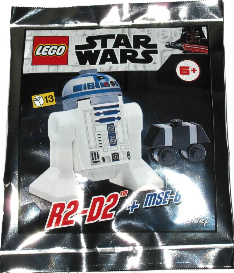 LEGO Star Wars 912057 R2-D2 and MSE-6 set