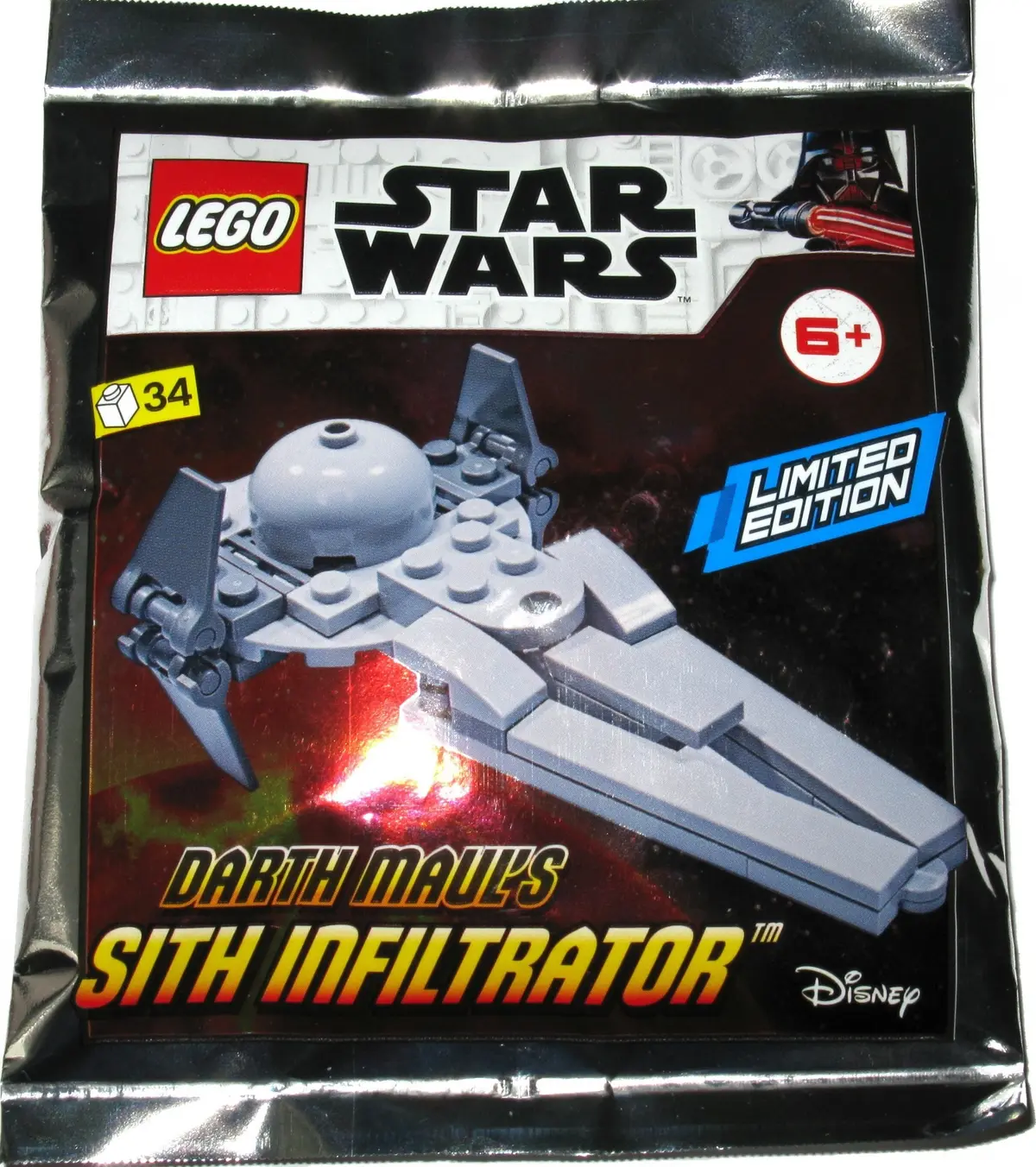LEGO Star Wars 912058 Sith Infiltrator set