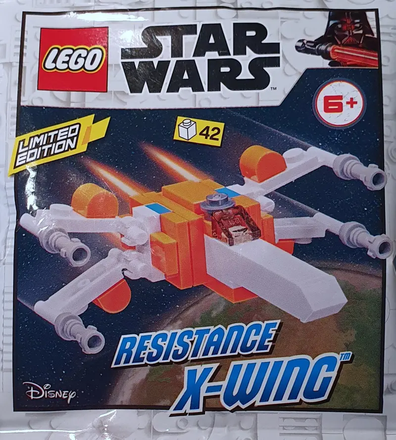 LEGO Star Wars 912063 Resistance X-wing set