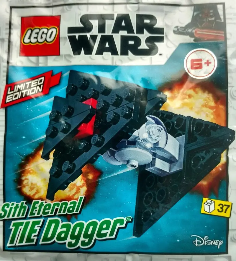 LEGO Star Wars 912064 Sith Eternal TIE Dagger set