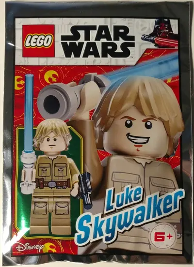 LEGO Star Wars 912065 Luke Skywalker set