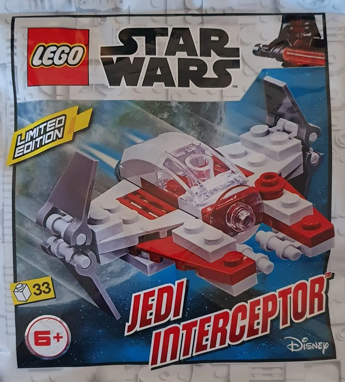 LEGO Star Wars 912066 Jedi Interceptor set
