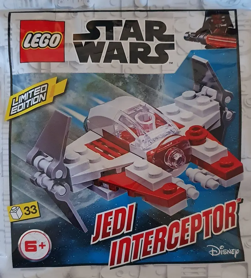 LEGO Star Wars 912066 Jedi Interceptor set