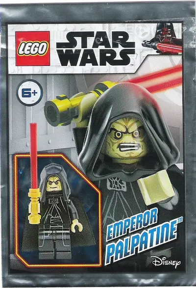 LEGO Star Wars 912169 Emperor Palpatine set