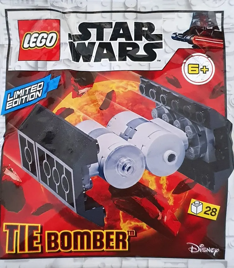 LEGO Star Wars 912171 TIE Bomber set