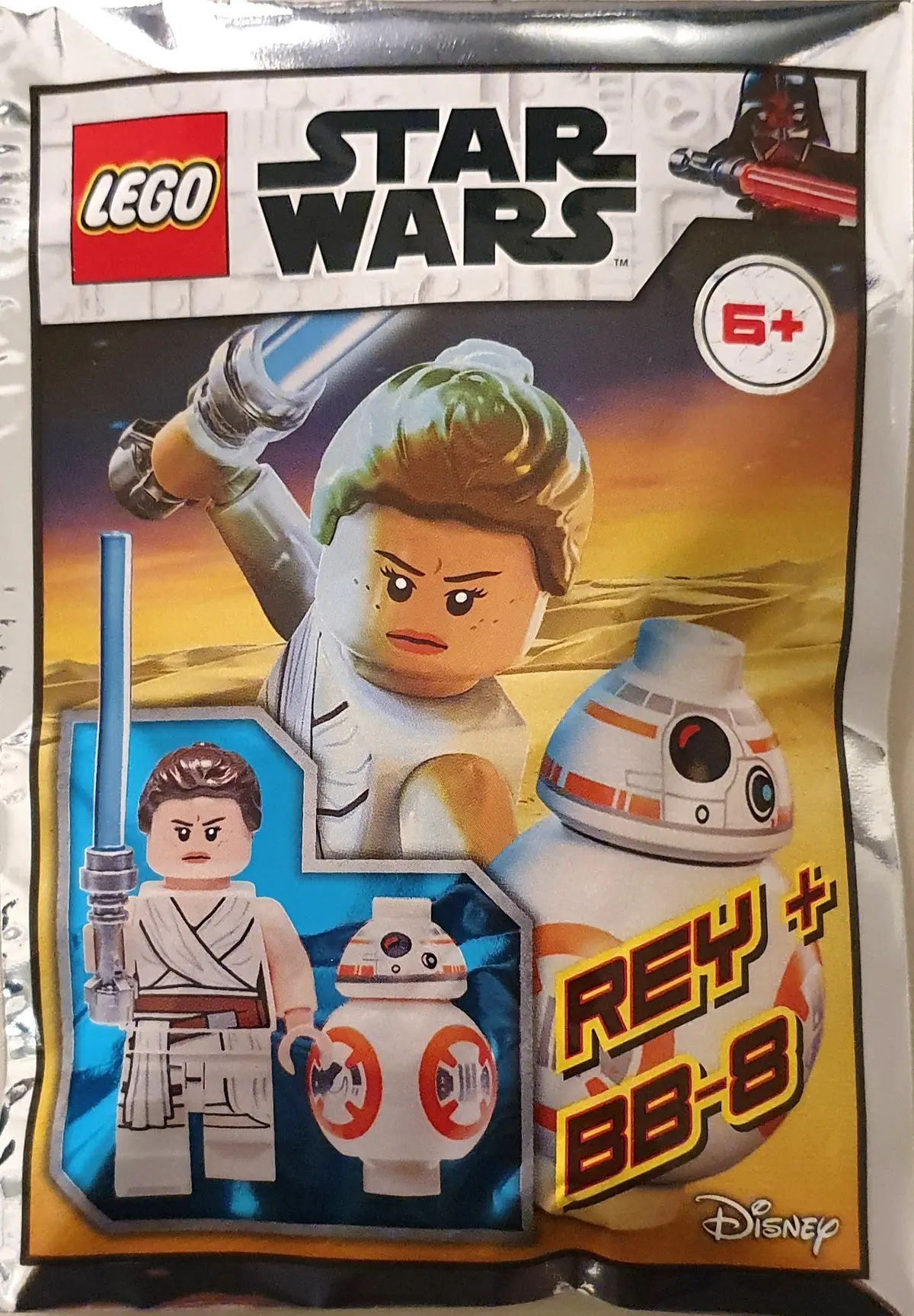 LEGO Star Wars 912173 Rey and BB-8 set