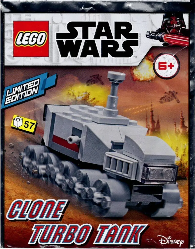 LEGO Star Wars 912176 Clone Turbo Tank set