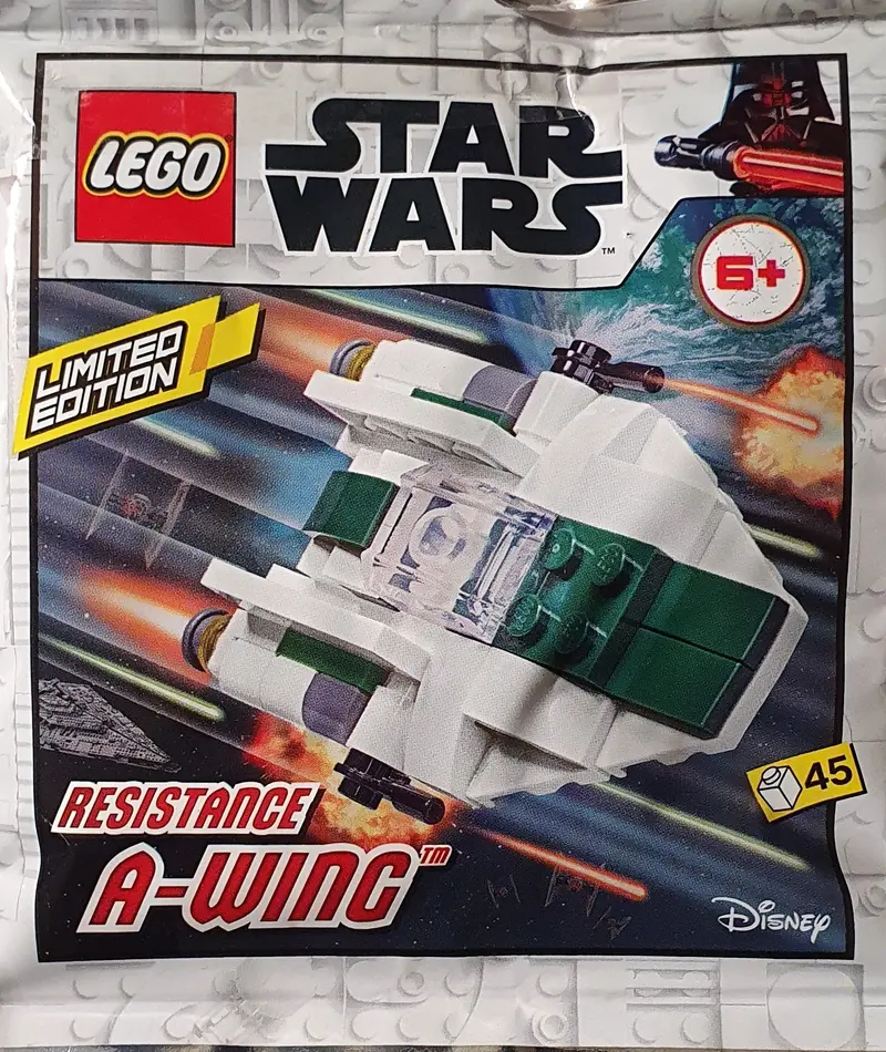 LEGO Star Wars 912177 Resistance A-wing set