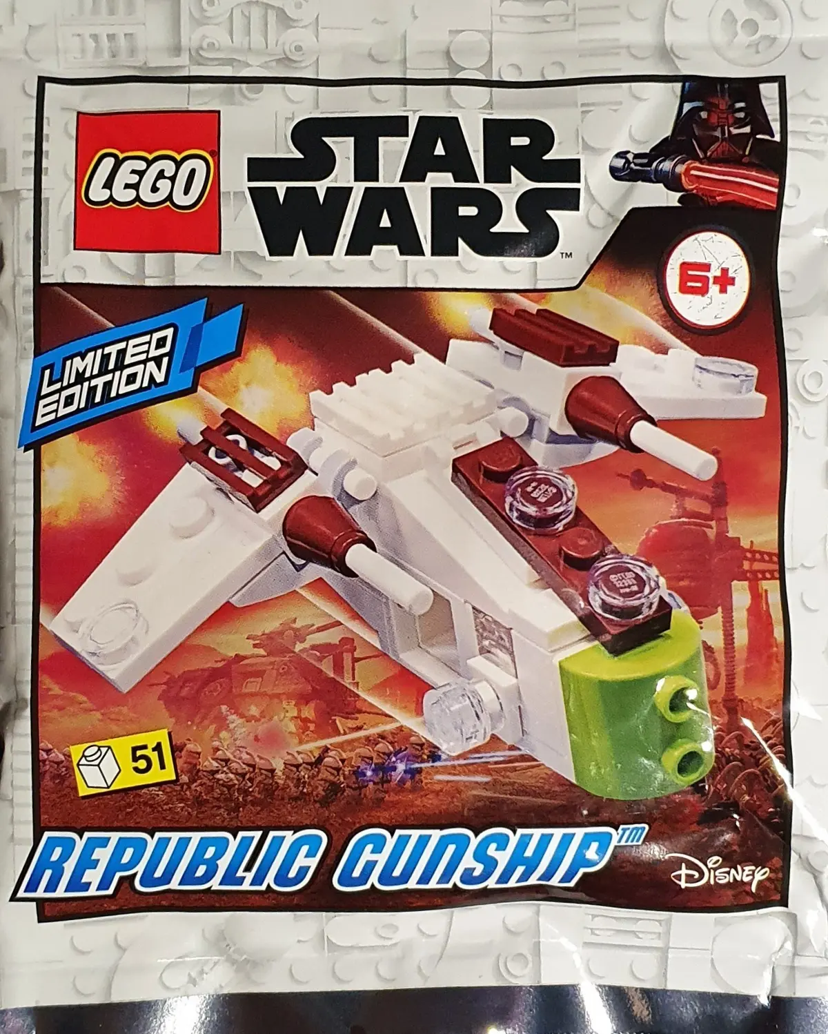LEGO Star Wars 912178 Republic Gunship set