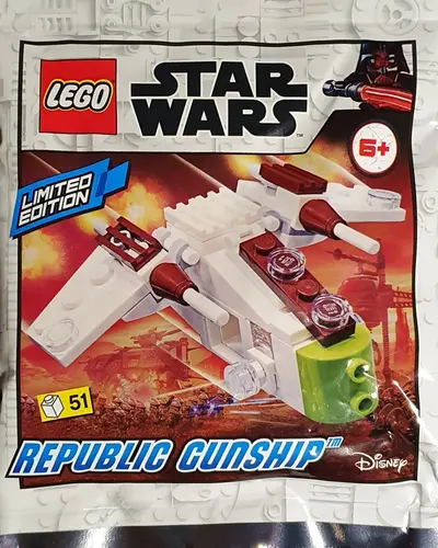 LEGO Star Wars 912178 Republic Gunship set