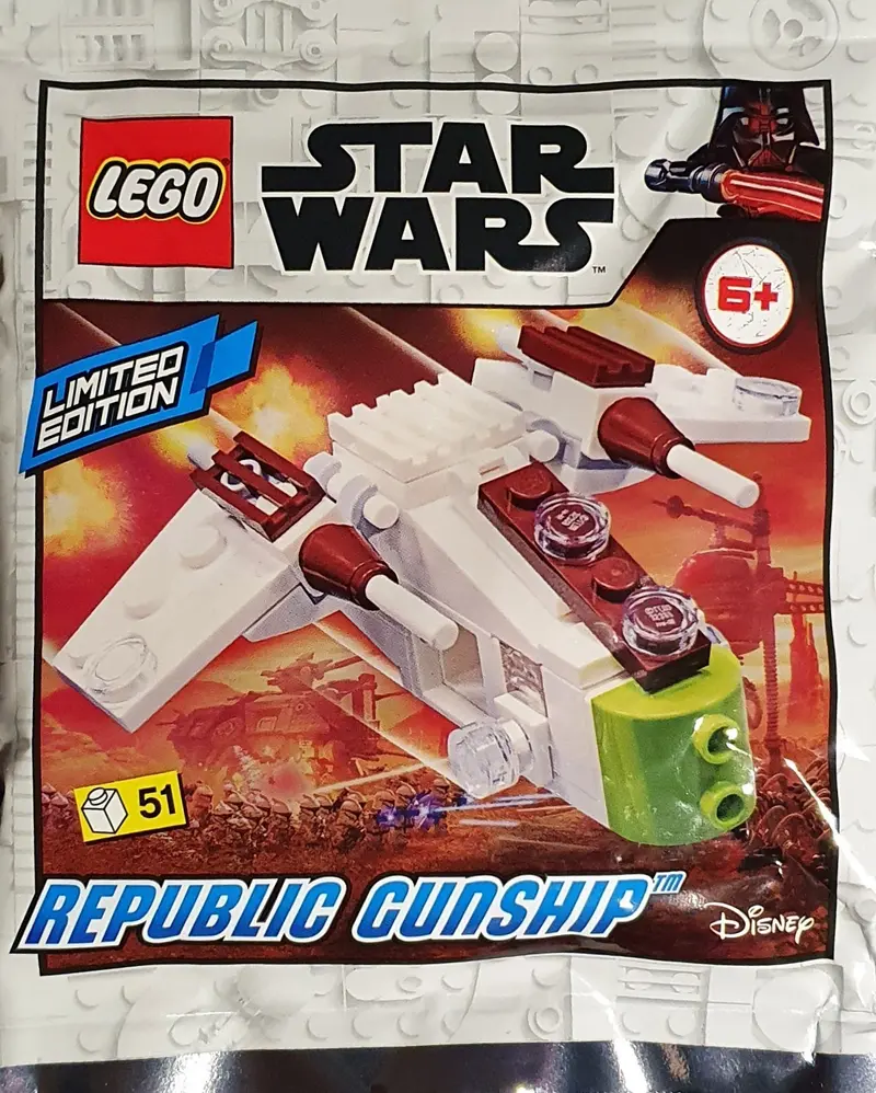 LEGO Star Wars 912178 Republic Gunship set