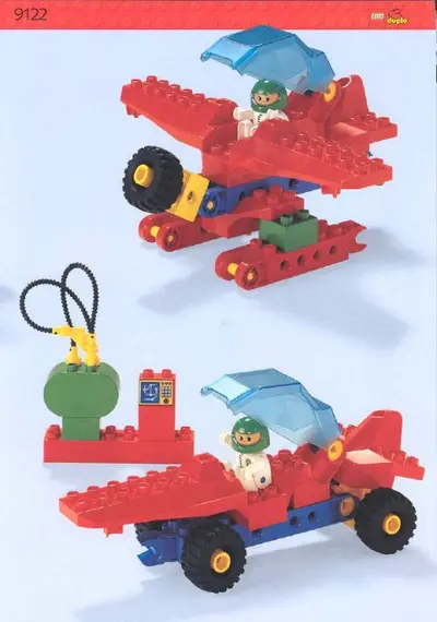 LEGO DUPLO 9122 Vehicles set