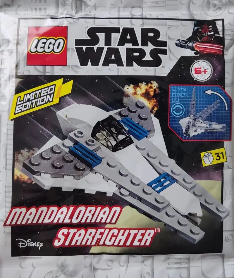 LEGO Star Wars 912287 Mandalorian Starfighter set