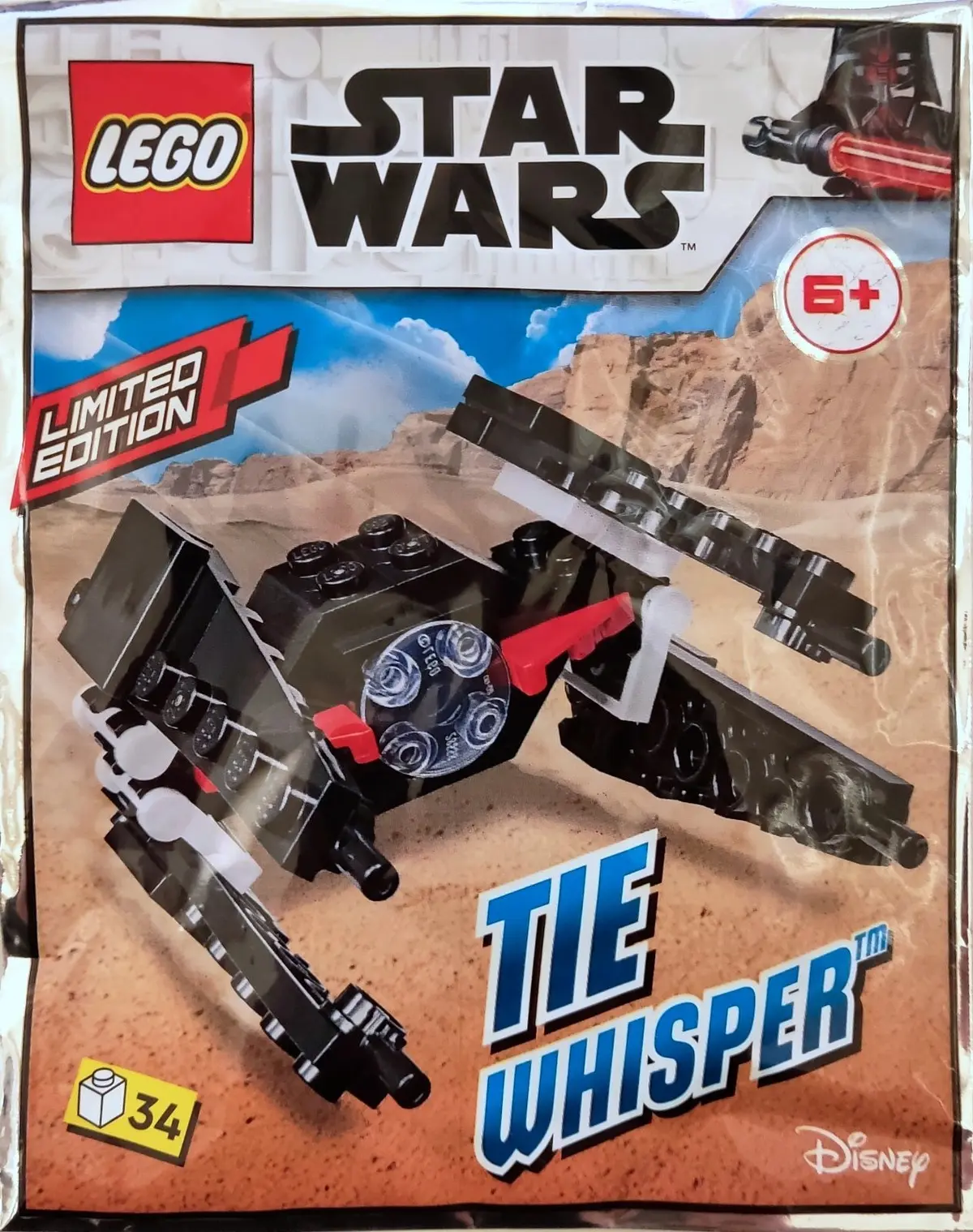 LEGO Star Wars 912288 TIE Whisper set