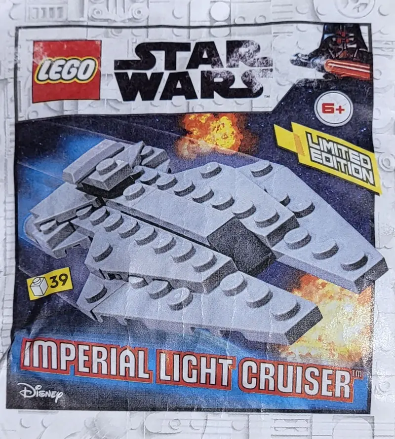 LEGO Star Wars 912290 Imperial Light Cruiser set