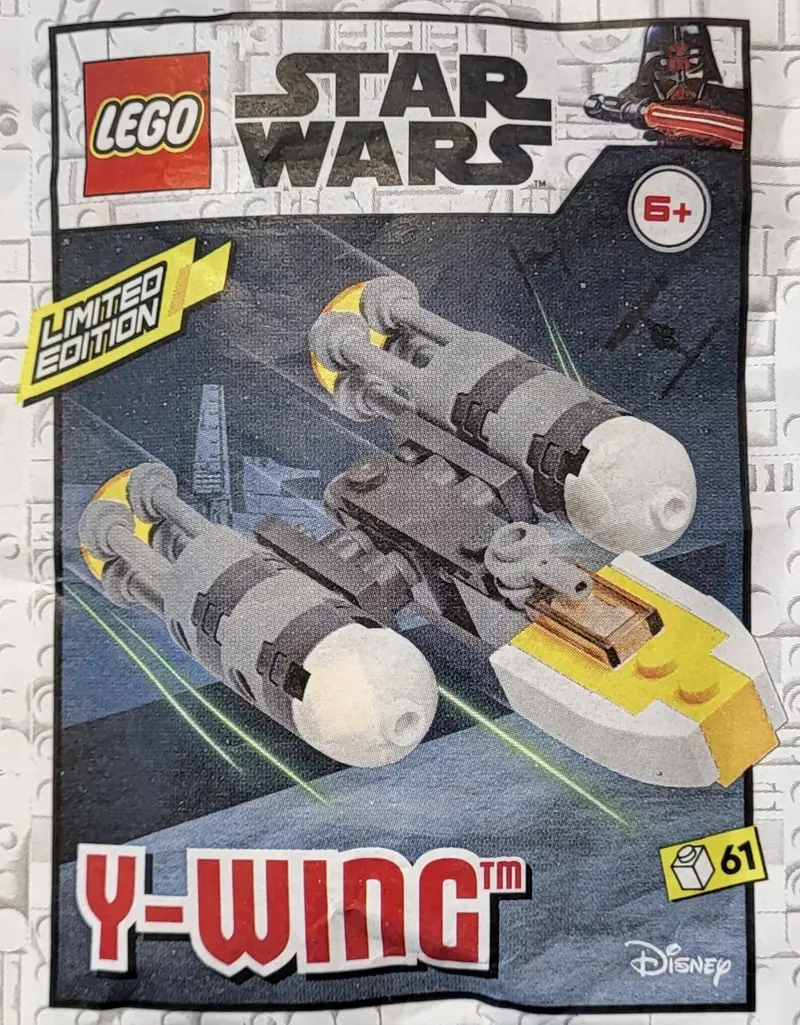 LEGO Star Wars 912306 Y-wing set