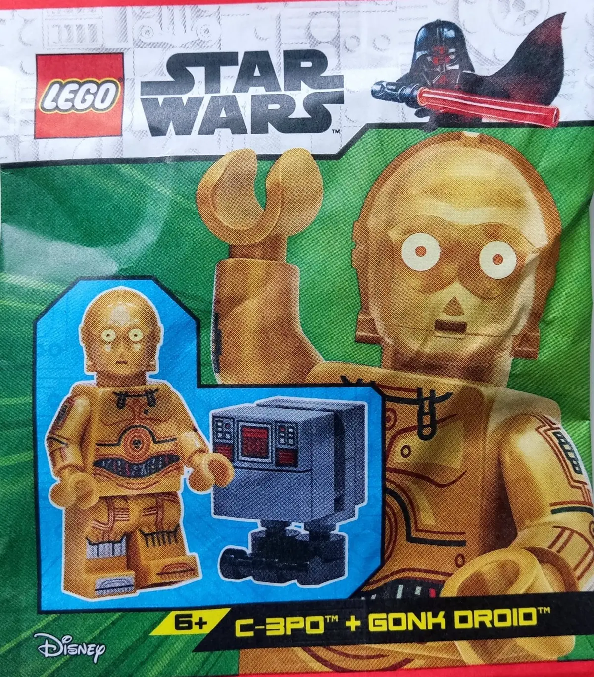 LEGO Star Wars 912310 C-3PO & Gonk Droid set