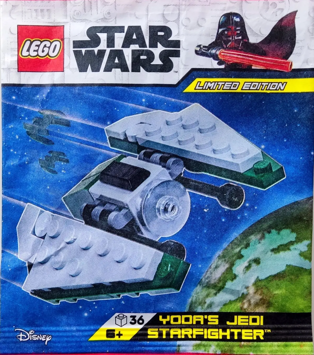 LEGO Star Wars 912312 Yoda's Jedi Starfighter set