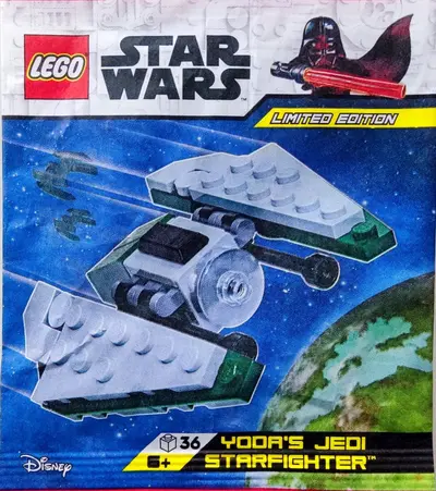 LEGO Star Wars 912312 Yoda's Jedi Starfighter set