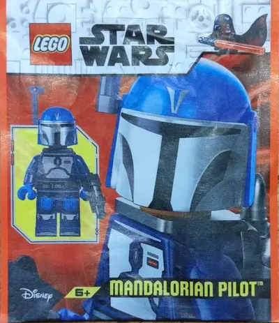 LEGO Star Wars 912401 Mandalorian Pilot set