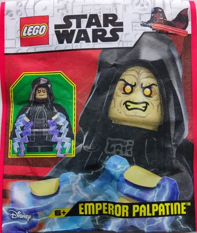 LEGO Star Wars 912402 Emperor Palpatine set
