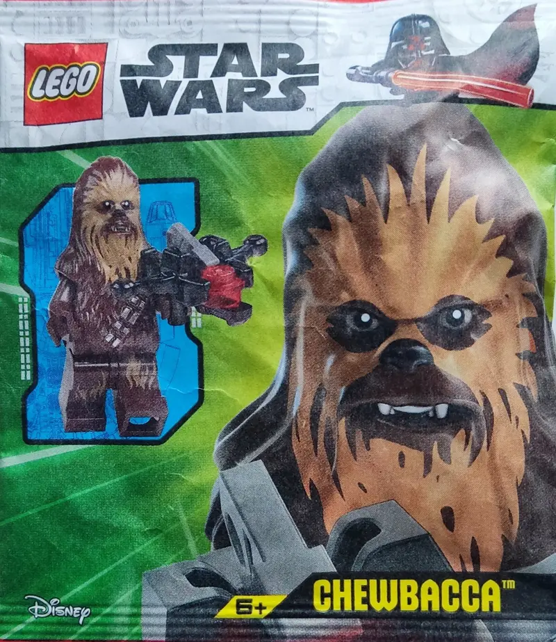 LEGO Star Wars 912404 Chewbacca set