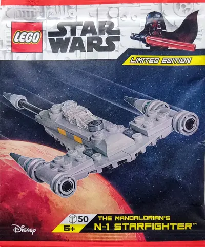 LEGO Star Wars 912405 The Mandalorian's N-1 Starfighter set
