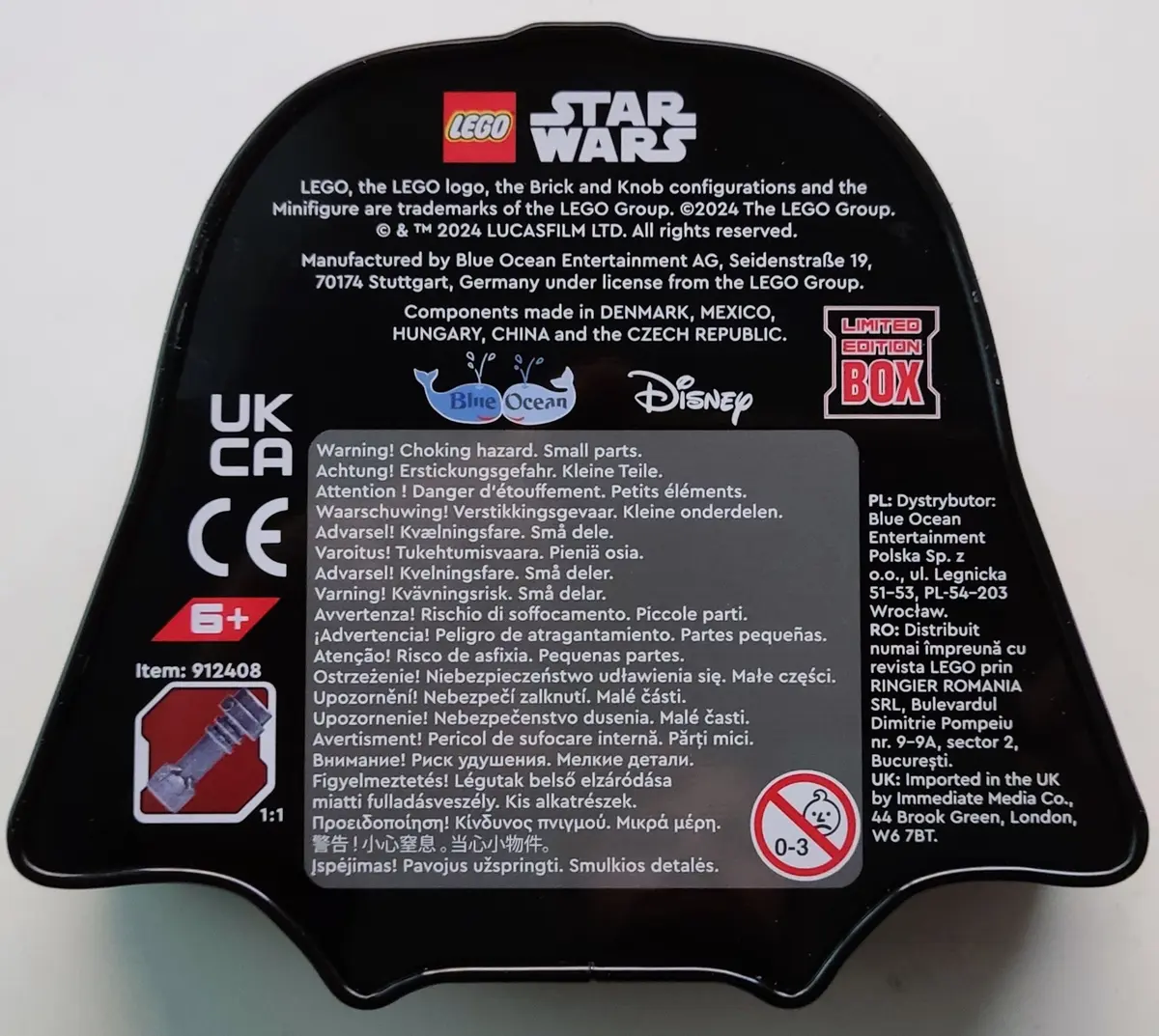 LEGO Star Wars 912408 Darth Vader set, image 4