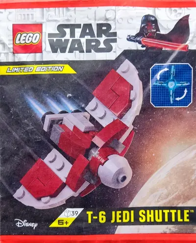 LEGO Star Wars 912411 T-6 Jedi Shuttle set