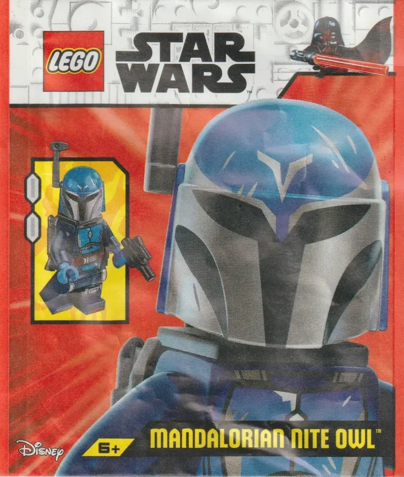 LEGO Star Wars 912501 Mandalorian Nite Owl set