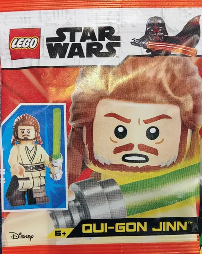 LEGO Star Wars 912502 Qui-Gon Jinn set