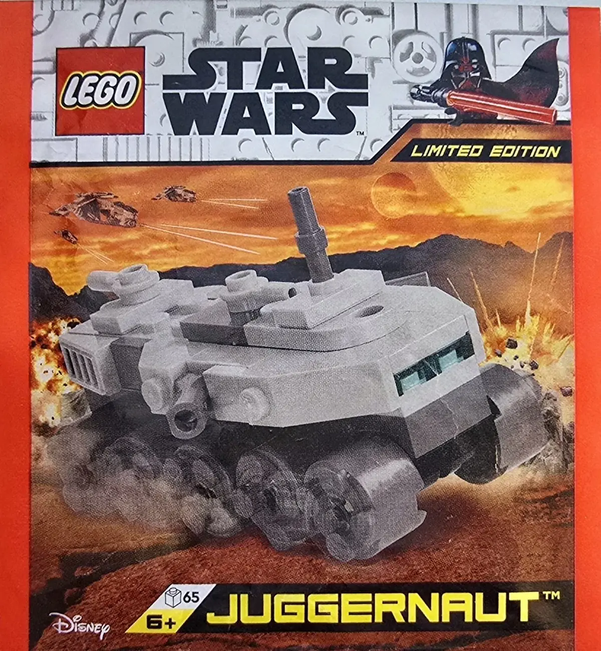 LEGO Star Wars 912505 Juggernaut set