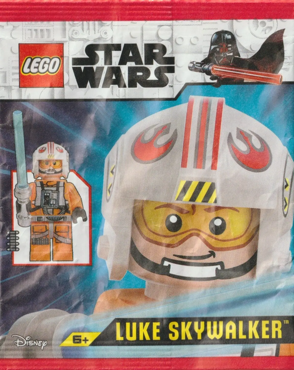 LEGO Star Wars 912507 Luke Skywalker set