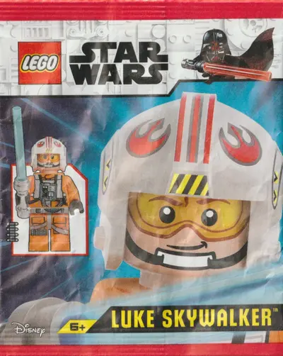 LEGO Star Wars 912507 Luke Skywalker set