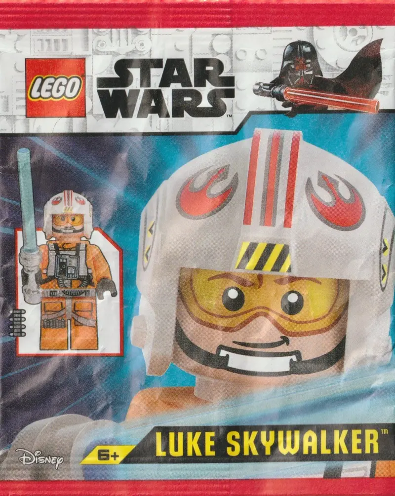 LEGO Star Wars 912507 Luke Skywalker set