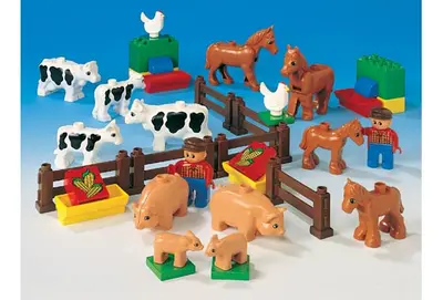 LEGO Dacta 9137 Farm Animals Set set