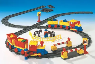 LEGO Dacta 9139 Push Train Set set