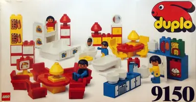 LEGO Dacta 9150 Duplo furniture set