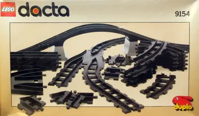 LEGO Dacta 9154 Bridge and rails set