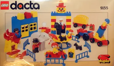 LEGO Dacta 9155 Circus set