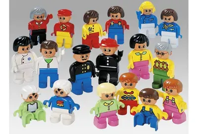 LEGO Dacta 9170 Community People Set set
