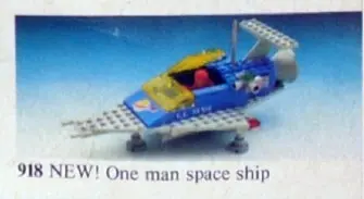 LEGO Space 918 Space Transport set, image 3