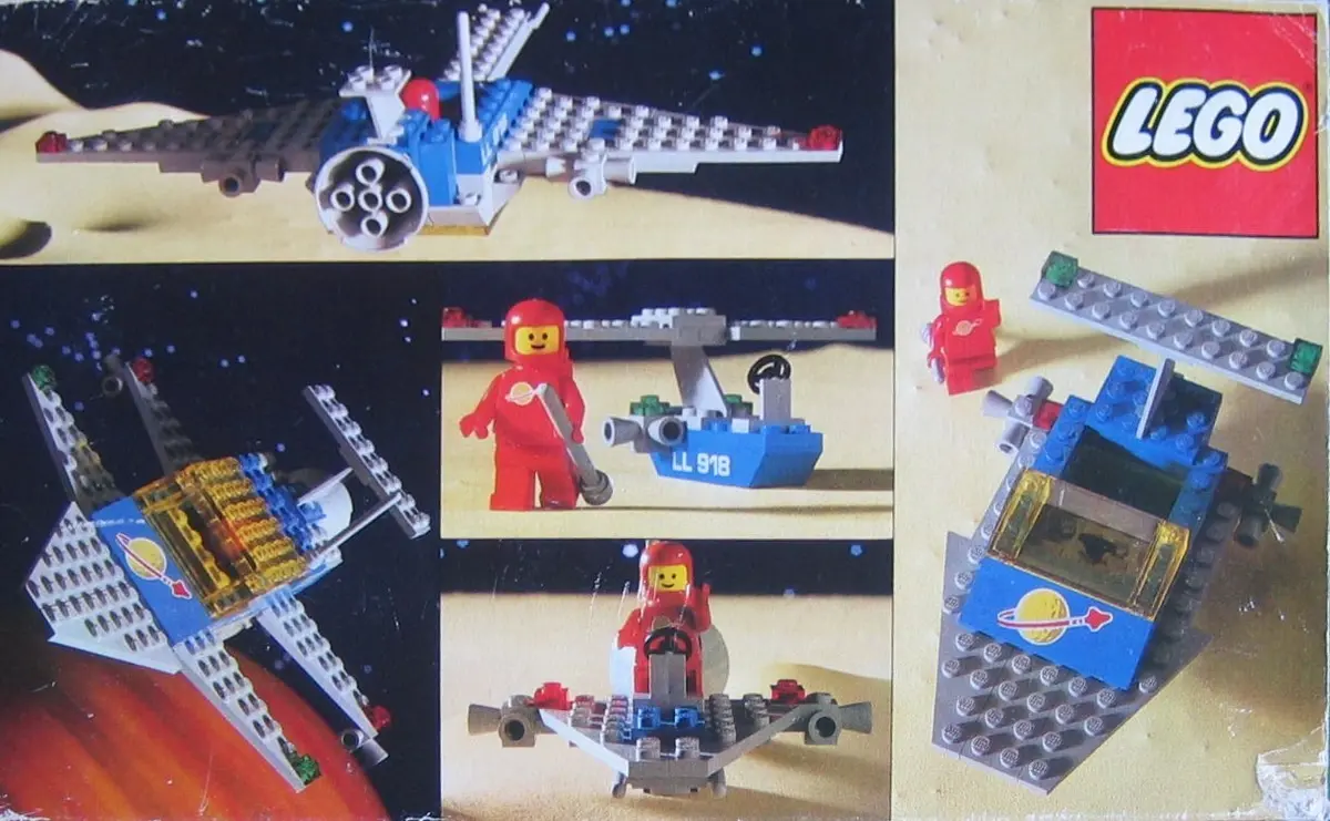LEGO Space 918 Space Transport set, image 2