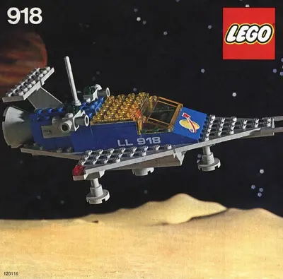 LEGO Space 918 Space Transport set