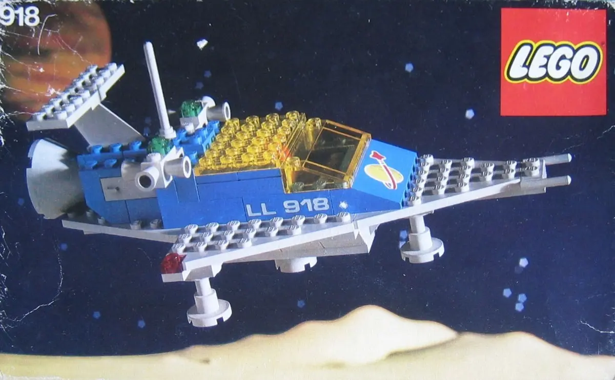 LEGO Space 918 Space Transport set, image 4