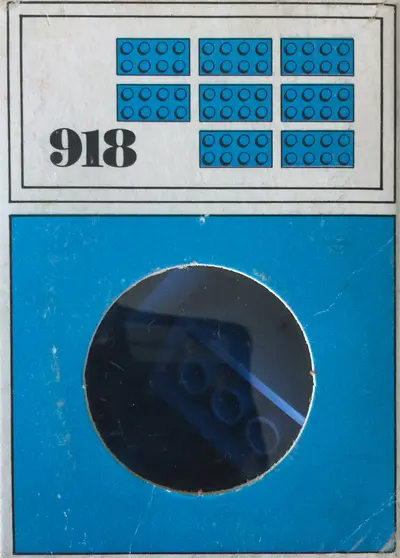 LEGO System 918 21 8-Stud Bricks set