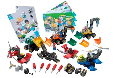 LEGO Dacta 9203 Tech Machines set