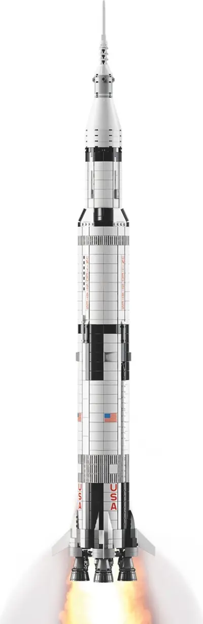 LEGO Ideas 92176 NASA Apollo Saturn V set, image 9