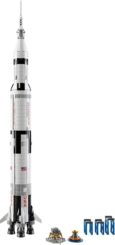 LEGO Ideas 92176 NASA Apollo Saturn V set
